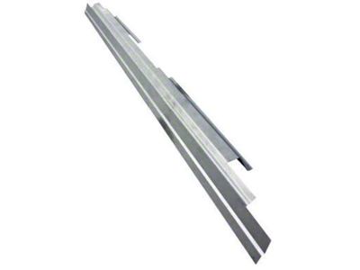 Outer Rocker Panel; Passenger Side (04-10 F-150 SuperCrew)