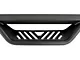 Westin Outlaw Drop Nerf Side Step Bars; Textured Black (15-24 F-150 SuperCrew)