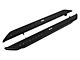 Outlaw Nerf Side Step Bars; Textured Black (15-24 F-150 SuperCab, SuperCrew)
