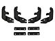 Outlaw Nerf Side Step Bars; Textured Black (15-24 F-150 SuperCab, SuperCrew)