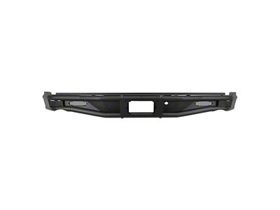 Outlaw Rear Bumper; Textured Black (17-20 F-150 Raptor)