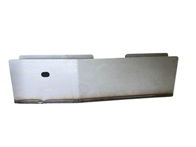 Over-Axle Frame Stiffener; Passenger Side (04-08 F-150 SuperCrew w/ 5-1/2-Foot Bed)