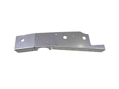 Over-Axle Frame Stiffener; Passenger Side (04-08 F-150 SuperCrew)