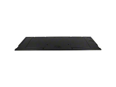 Overland Tailgate Table; Black; Divided Cutting Board (04-08 F-150 Styleside)