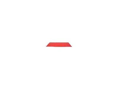 Overland Tailgate Table; Red; Smooth Surface (04-08 F-150 Styleside)