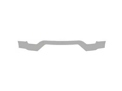Paint Protection PPF Pre-Cut Kit; Bottom Bumper; Gloss (21-23 F-150 Limited)