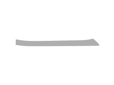 Paint Protection PPF Pre-Cut Kit; Driver Side A-Pillar; Gloss (21-25 F-150 Limited)
