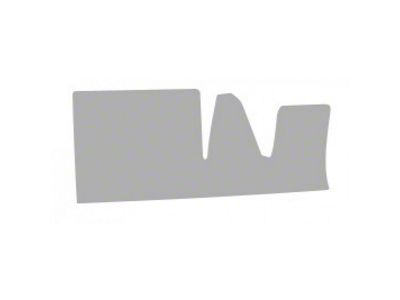 Paint Protection PPF Pre-Cut Kit; Driver Side Cab Rocker; Gloss (21-25 F-150 Limited)