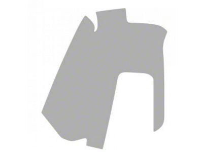 Paint Protection PPF Pre-Cut Kit; Driver Side Mirror; Gloss (21-25 F-150 Limited)