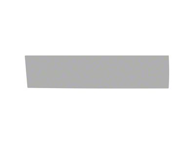 Paint Protection PPF Pre-Cut Kit; Front Passenger Side Door Panel; Gloss (21-25 F-150 Limited)