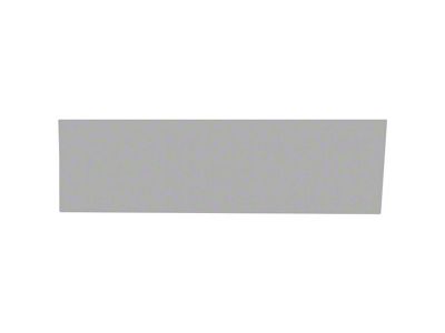 Paint Protection PPF Pre-Cut Kit; Rear Driver Side Door Panel; Gloss (21-25 F-150 SuperCrew, Excluding Limited & Raptor)