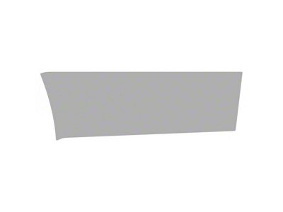 Paint Protection PPF Pre-Cut Kit; Rear Driver Side Splash Guard; Gloss (21-25 F-150 SuperCrew, Excluding Limited & Raptor)