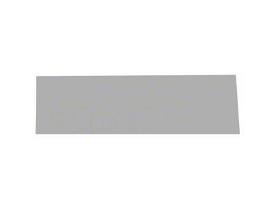 Paint Protection PPF Pre-Cut Kit; Rear Passenger Side Door Panel; Gloss (21-25 F-150 SuperCrew, Excluding Limited & Raptor)
