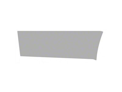 Paint Protection PPF Pre-Cut Kit; Rear Passenger Side Splash Guard; Gloss (21-25 F-150 Limited)