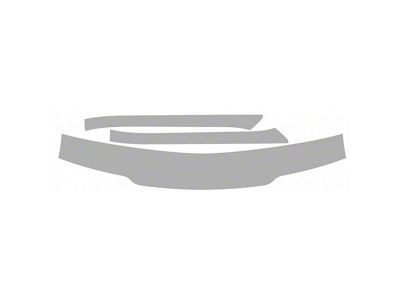 Paint Protection PPF Pre-Cut Kit; Roof and A-Pillar; Gloss (21-25 F-150 Limited)