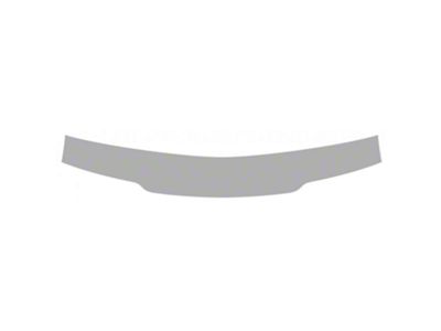 Paint Protection PPF Pre-Cut Kit; Roof; Gloss (21-25 F-150 SuperCrew, Excluding Limited & Raptor)