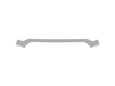 Paint Protection PPF Pre-Cut Kit; Top Grille; Gloss (21-23 F-150 Limited)