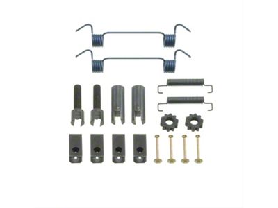 Parking Brake Hardware Kit (12-19 F-150 w/ Manual Parking Brake)