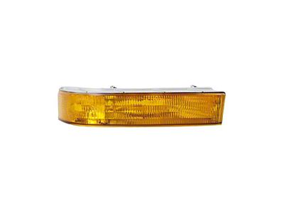 Replacement Parking Light Assembly; Driver Side (97-98 F-150)