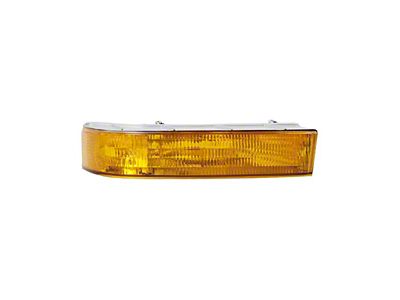 CAPA Replacement Parking Light Assembly; Driver Side (97-98 F-150)