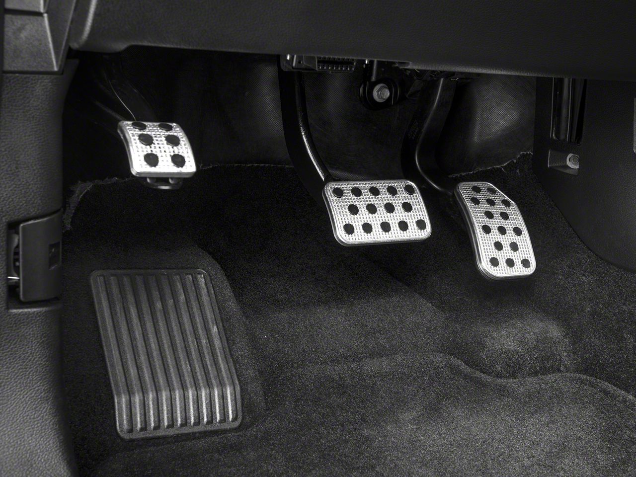 Silverado 1500 Pedals &amp; Pedal Covers