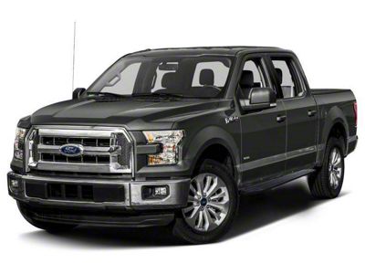 Peerless Running Boards; Black (15-25 F-150 SuperCab)