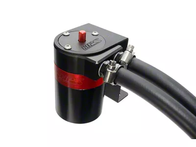 Performance Aluminum Oil Catch Can Kit; 5/8-Inch Hose (Universal; Some Adaptation May Be Required)