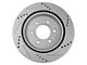 Performance Drilled and Slotted 6-Lug Rotors; Rear (18-20 F-150 w/ Electric Parking Brake)