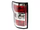 Performance Tail Lights; Chrome Housing; Red Lens (18-20 F-150 w/ Factory Halogen Non-BLIS Tail Lights)