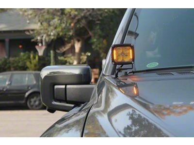 Pillar LED Lights with Mounting Brackets (21-25 F-150, Excluding Raptor)