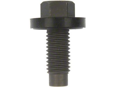Pilot Point Engine Oil Pan Drain Plug; M12-1.75; Head Size 15mm (05-08 4.2L F-150)