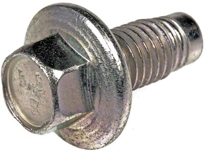 Pilot Point Engine Oil Pan Drain Plug; M12-1.75; Head Size 15mm (05-08 4.2L F-150)