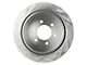 Plain Vented 6-Lug Rotors; Front and Rear (10-11 F-150)