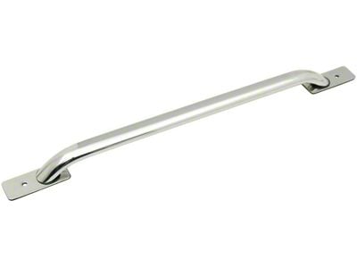 Platinum Oval Bed Rails; Stainless Steel (04-14 F-150 w/ 6-1/2-Foot Bed)