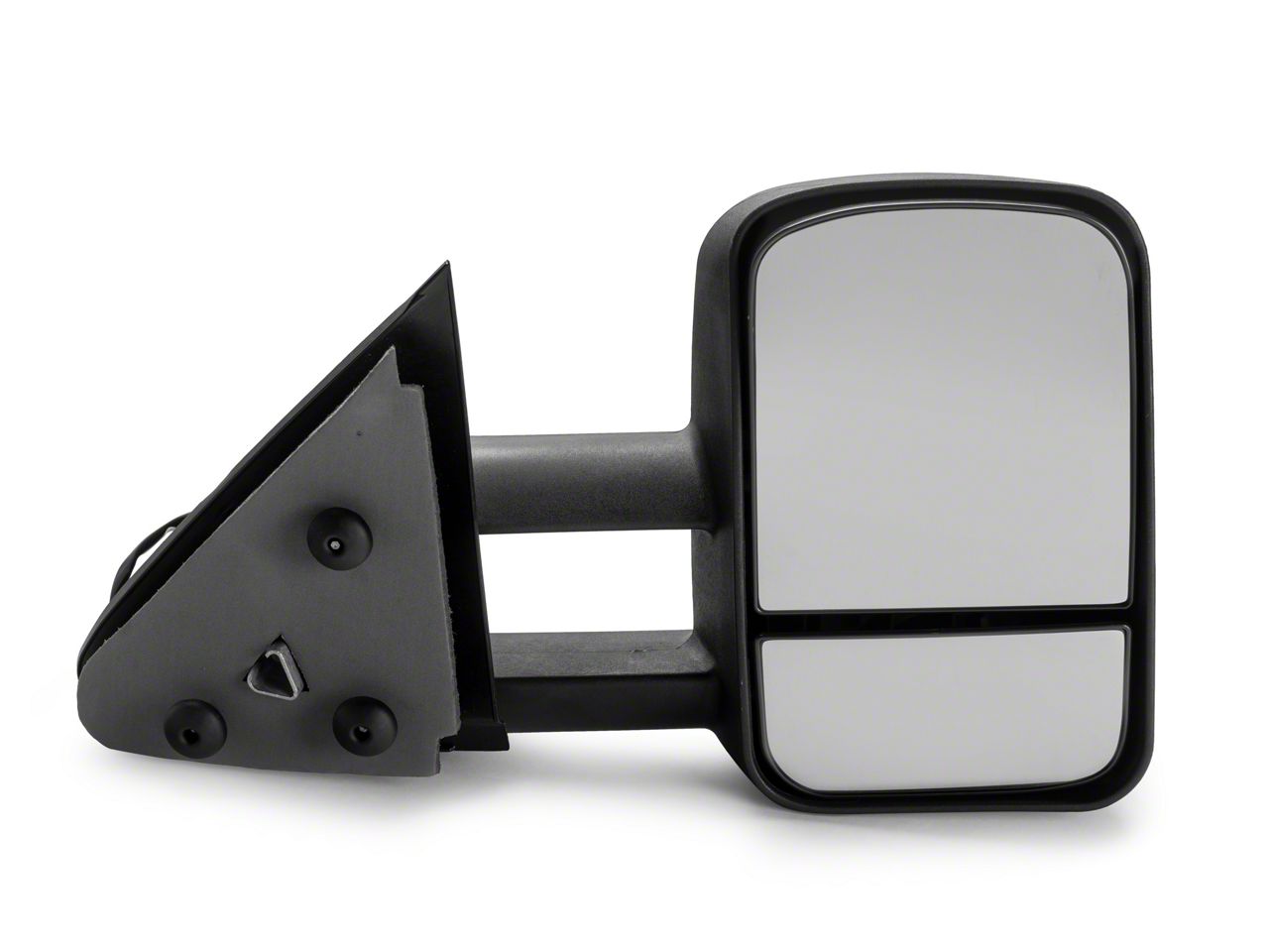 Set Of 2 Power Adjustable Mirrors For Ford F150 97-03 SuperCab - Driver & Passenger Side, Paintable