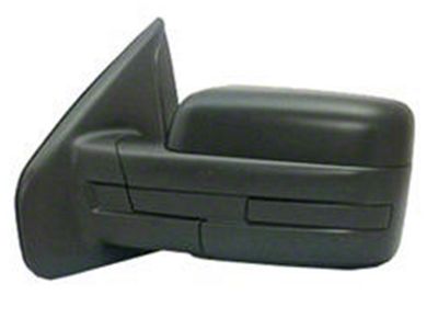 Replacement Power Foldaway Non-Heated Mirror; Driver Side (09-10 F-150)