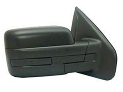 Replacement Power Foldaway Non-Heated Mirror; Passenger Side (09-10 F-150)