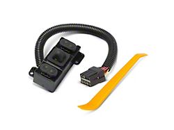 Power Seat Switch; Driver Side (01-03 F-150 w/ 3-Way Switch)