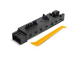 Power Seat Switch; Passenger Side (09-17 F-150 w/ 10-Way Power Seat Adjustment)
