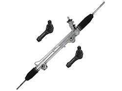 Power Steering Rack and Pinion with Outer Tie Rods (04-08 4WD F-150)