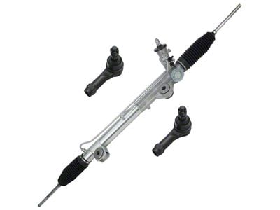 Power Steering Rack and Pinion with Outer Tie Rods (04-08 4WD F-150)