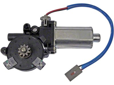 Power Window Lift Motor; Rear Driver Side (01-03 F-150 SuperCrew)