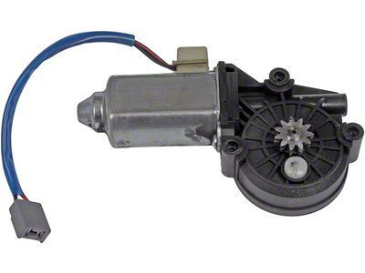 Power Window Lift Motor; Rear Driver Side (97-98 F-150)