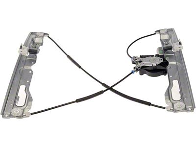 Power Window Motor and Regulator Assembly; Front Driver Side (11-14 F-150)