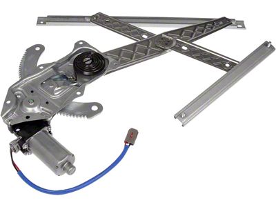 Power Window Motor and Regulator Assembly; Front Passenger Side (97-98 F-150)