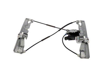 Power Window Motor and Regulator Assembly; Front Passenger Side (11-14 F-150)