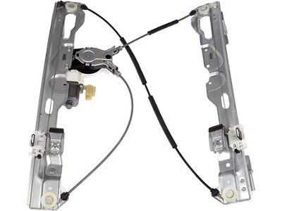 Power Window Motor and Regulator Assembly; Rear Driver Side (09-14 F-150 SuperCrew)