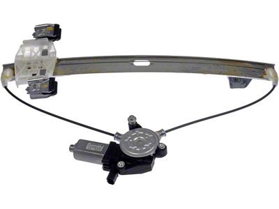 Power Window Motor and Regulator Assembly; Rear Driver Side (04-14 F-150 SuperCab)