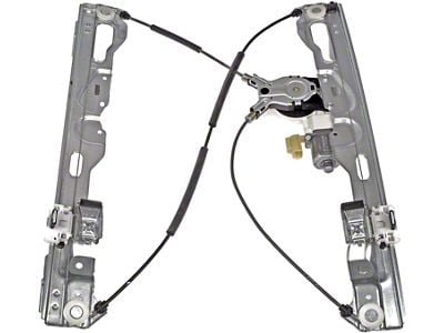 Power Window Motor and Regulator Assembly; Rear Passenger Side (09-14 F-150 SuperCrew)