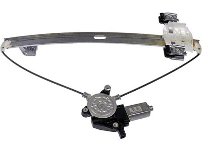 Power Window Motor and Regulator Assembly; Rear Passenger Side (04-14 F-150 SuperCab)